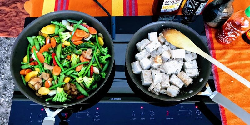 rv induction cooktop