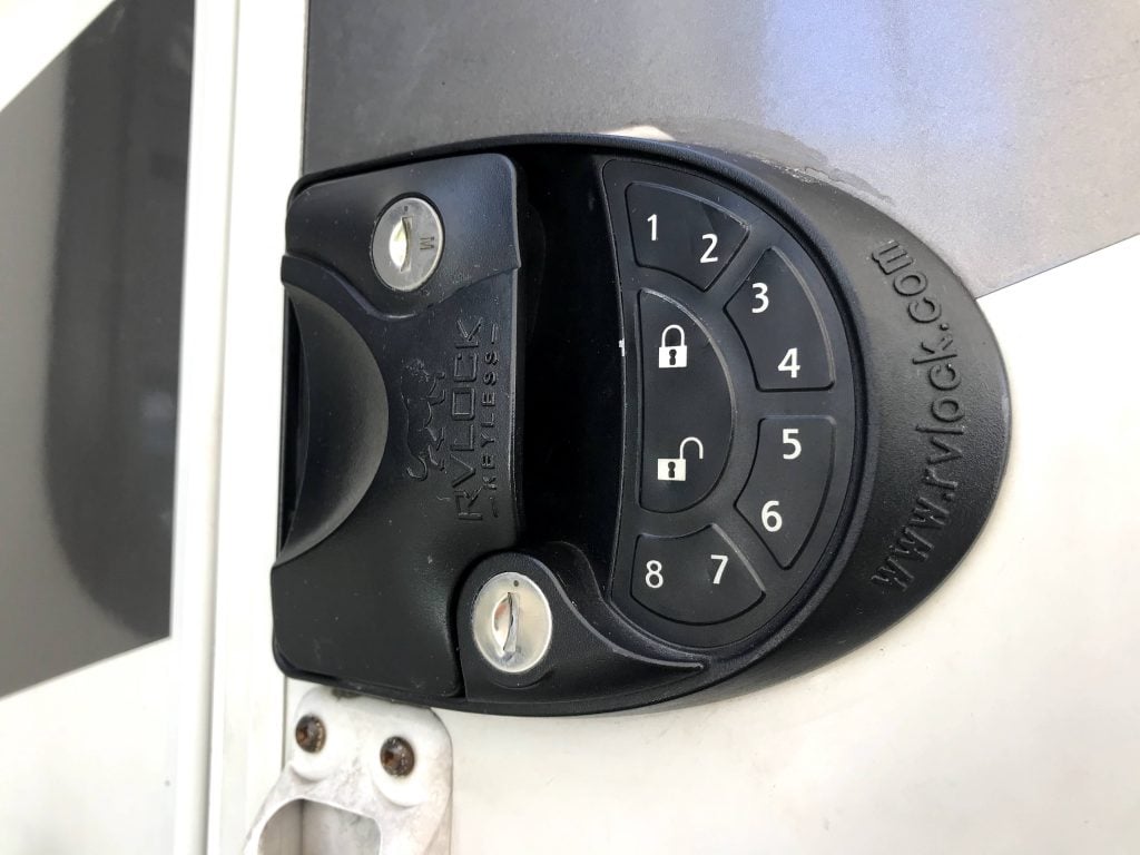 high security RV door locks