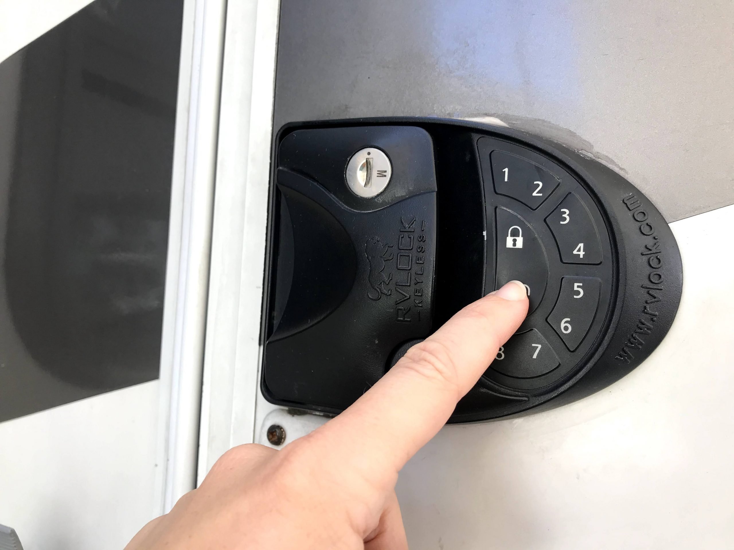 Prevent RV Break-ins: Install High-Security RV Door Locks