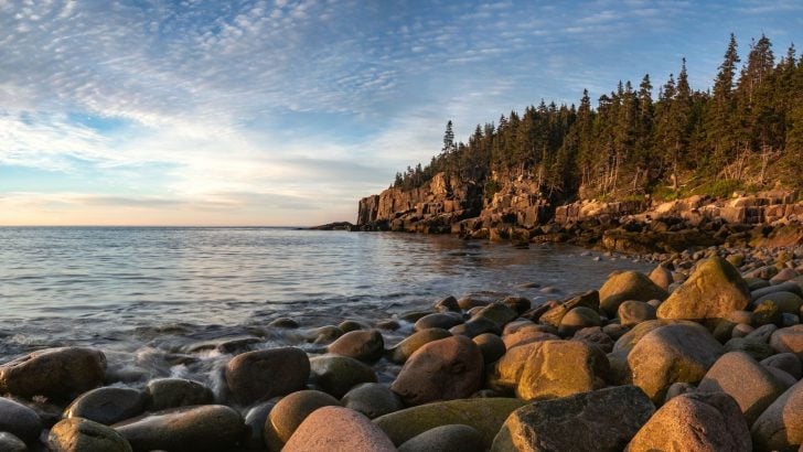 oceanfront campgrounds in maine