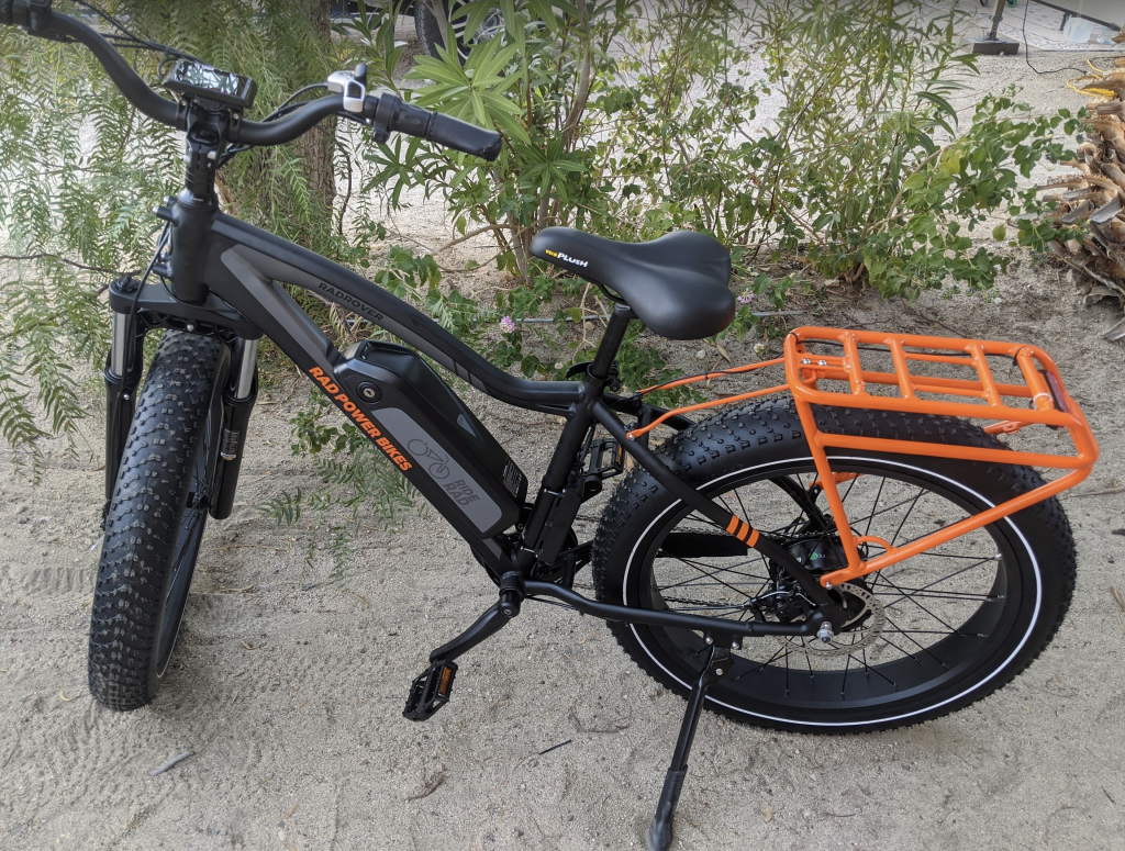 Rad Rover E-bike with lithium-ion battery