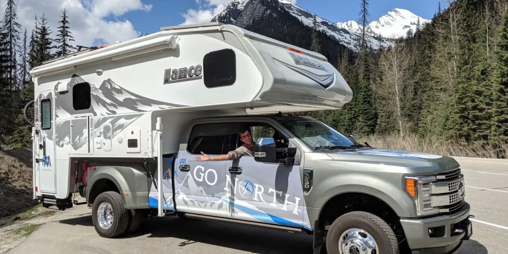 expensive truck camper