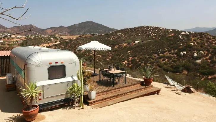 Airbnb RV rental
