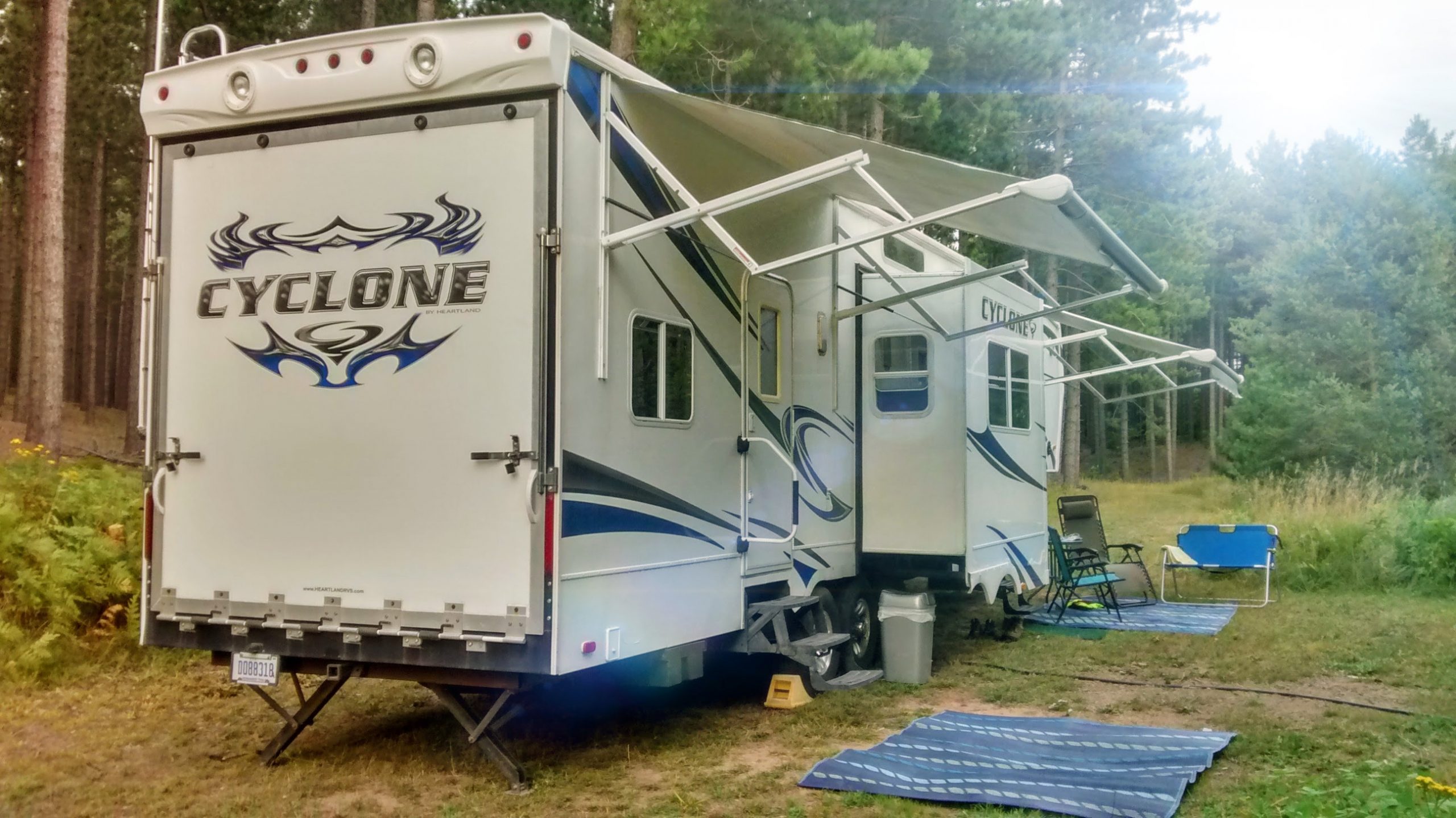 What Is a Toy Hauler RV?