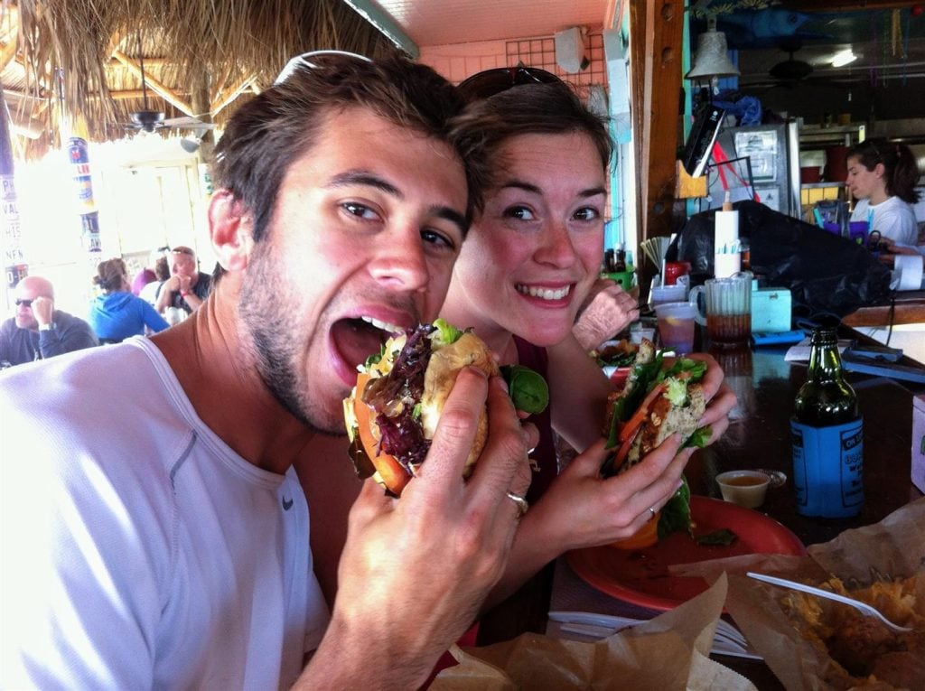 dining out in the florida keys