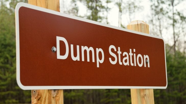 How to Properly Use an RV Dump Station (And Avoid A Mess!)