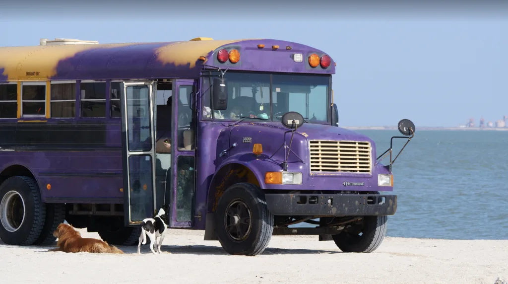school bus conversion