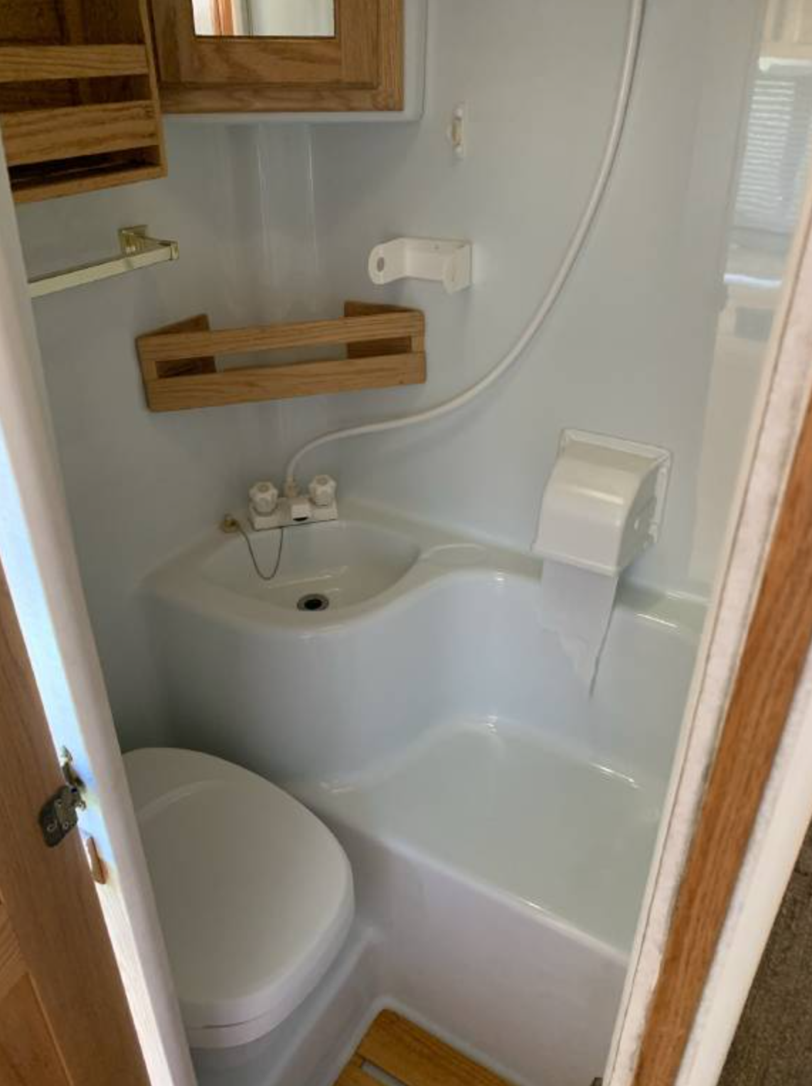 What Is An Rv Shower Toilet Combo