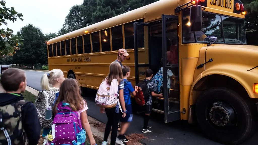 school buses are built for public transportation