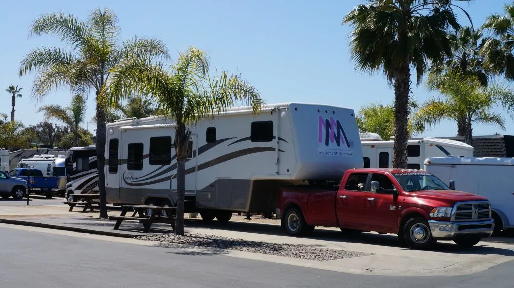 RV camping in thousand trails 