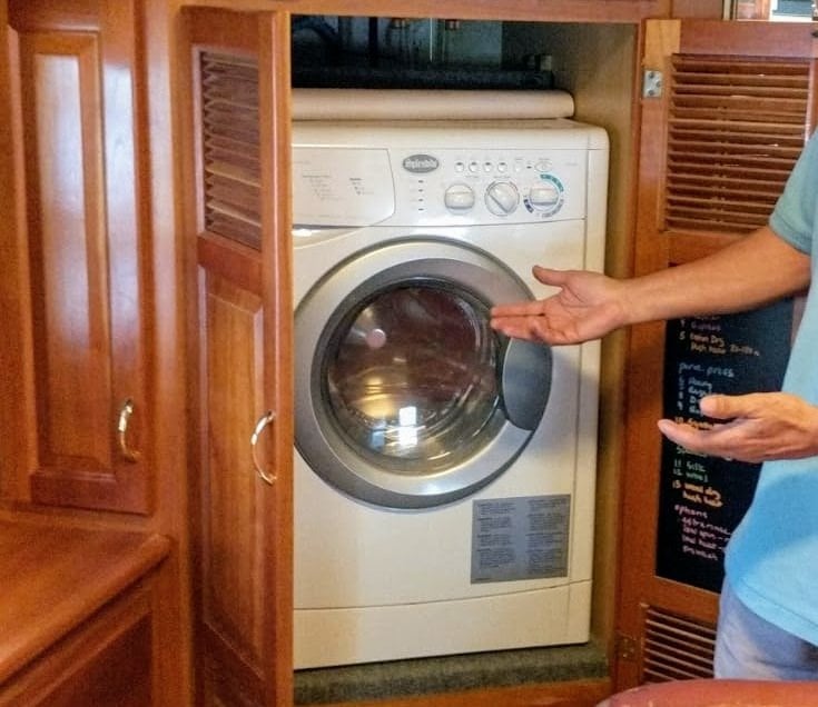 What Is An RV Washer Dryer Combo?