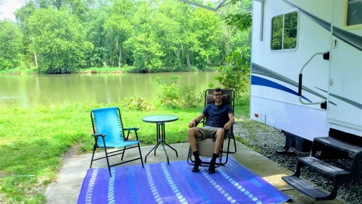 11 Best RV Outdoor Rugs That Will Complete Your Campsite