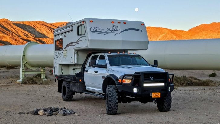 truck camper brands