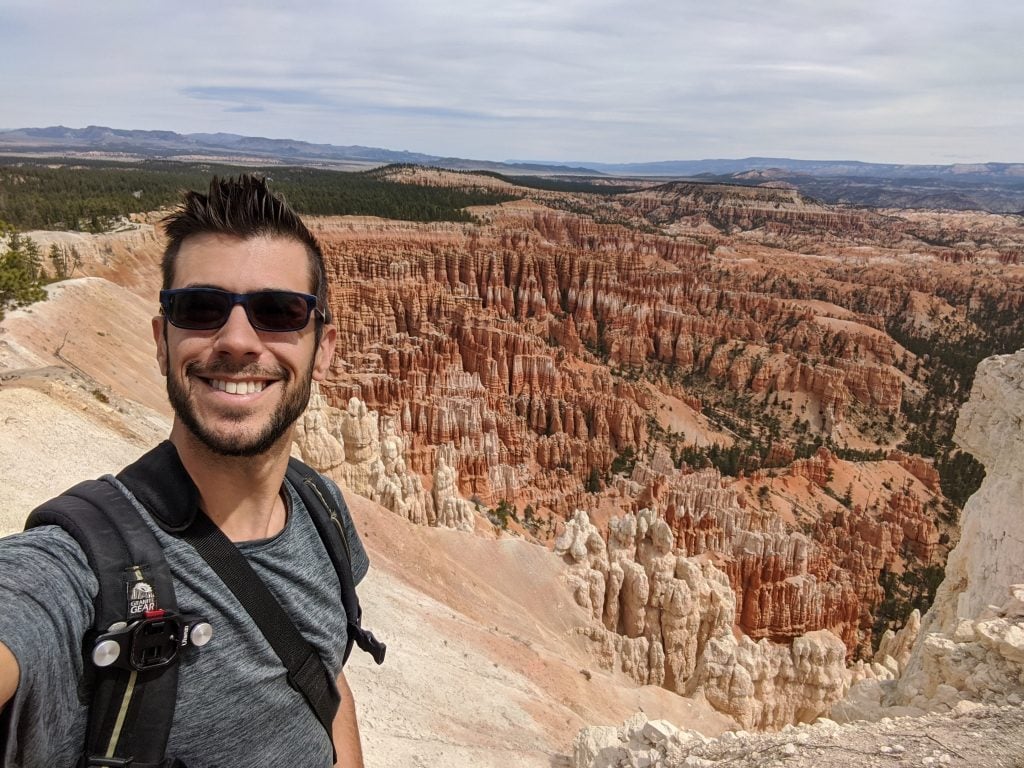 Tom Morton in  Bryce Canyon National Park