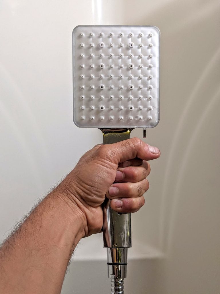 RV handheld showerhead 