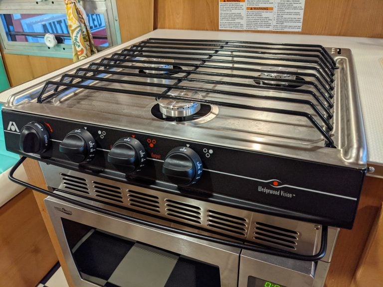 How to Use an RV Stove and Oven