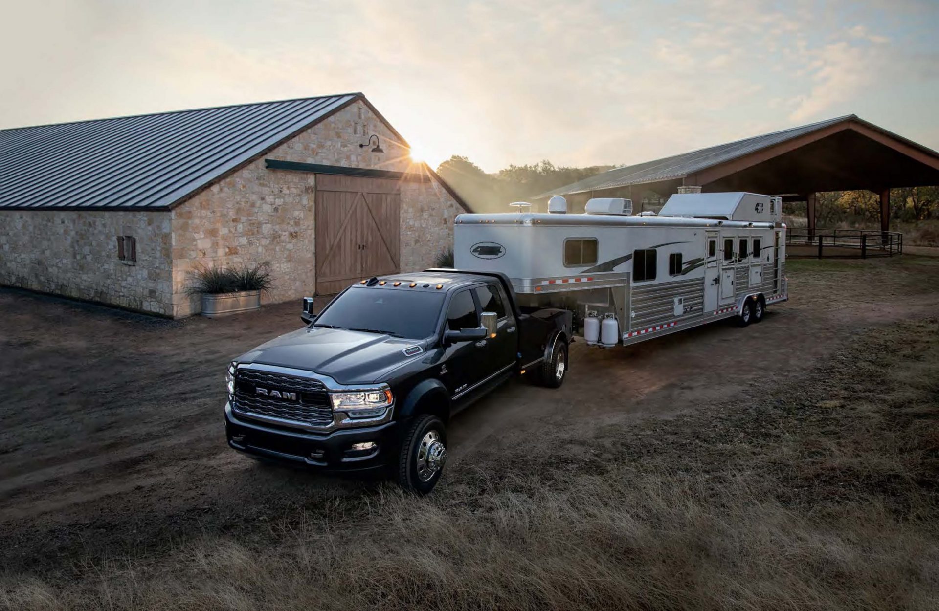 Dodge Vs Ram truck for towing