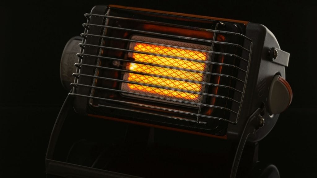 RV propane heater