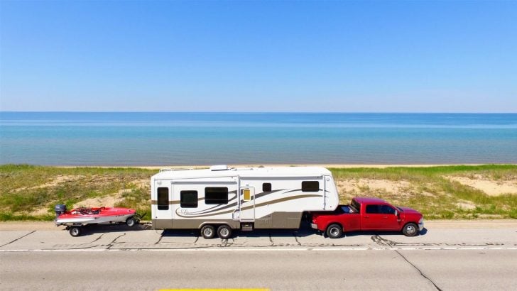 Is Triple Towing With Your RV Dangerous?