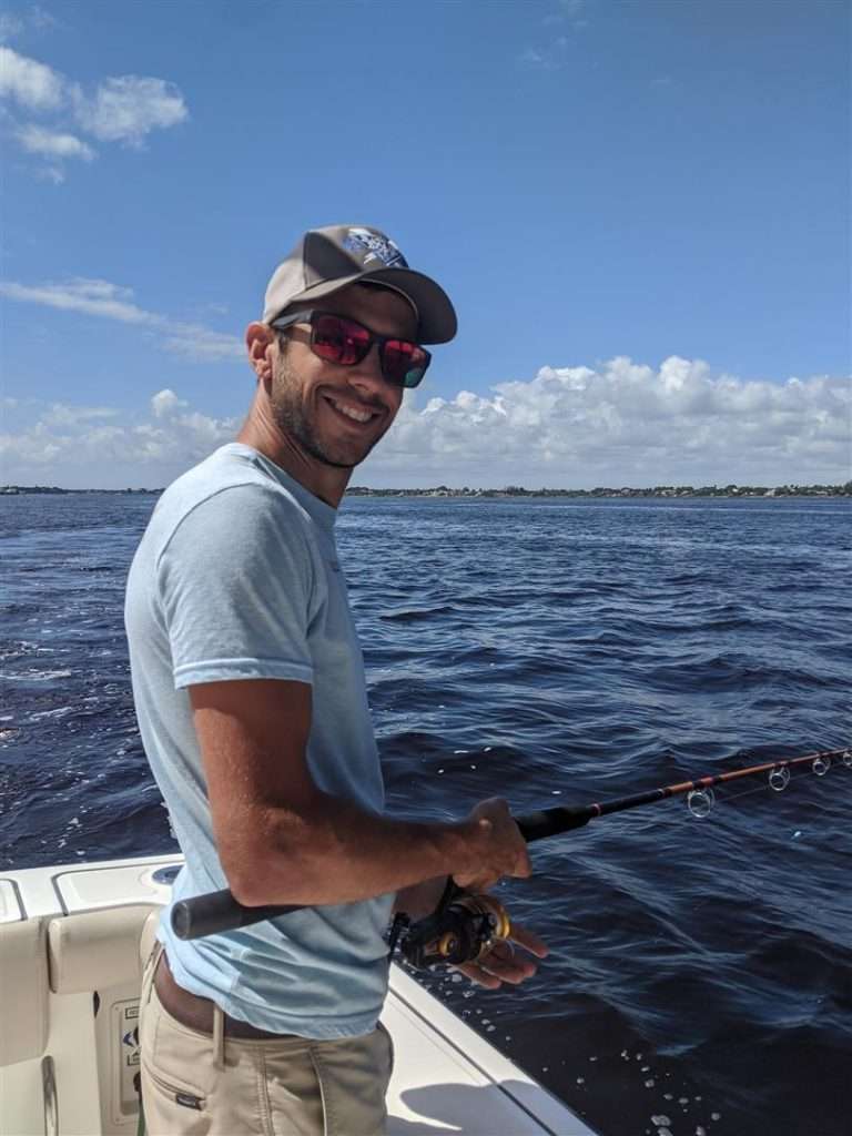 Tom Morton fishing in florida