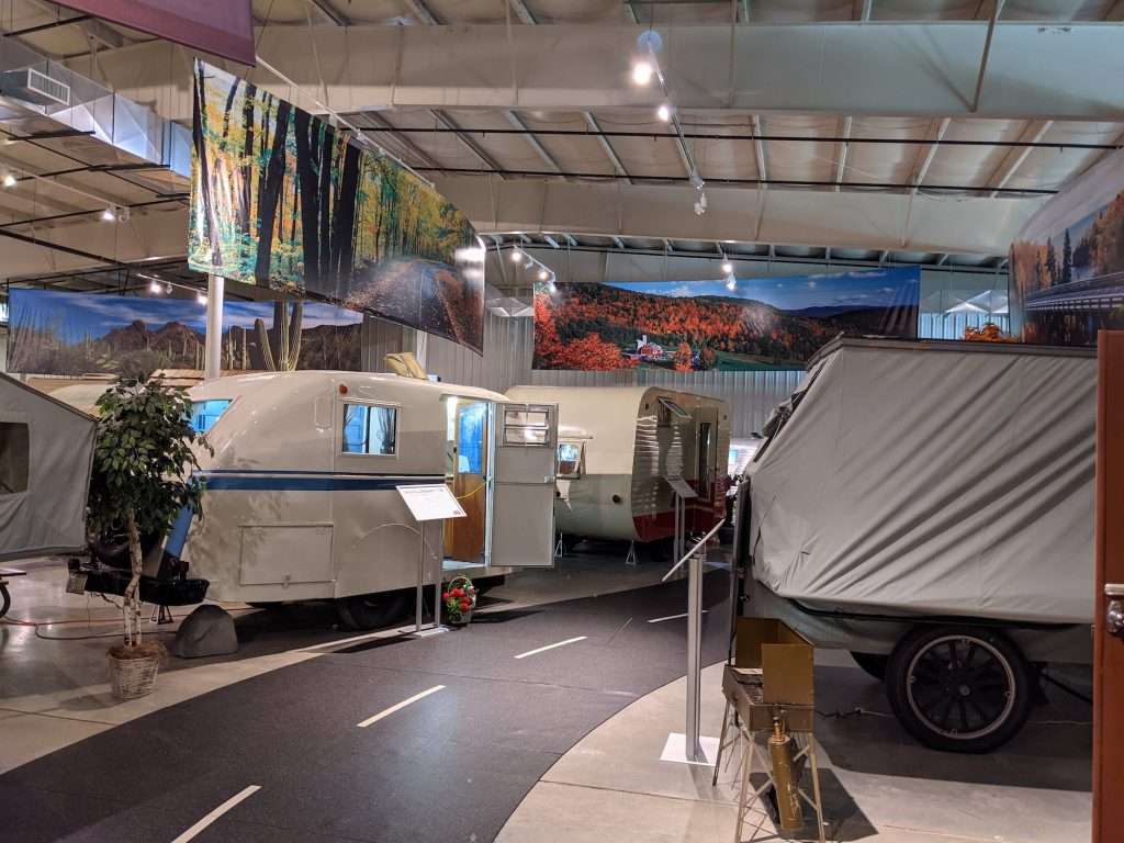 more rvs at the RV hall of fame