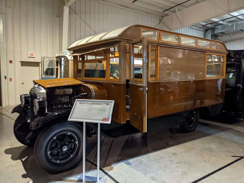 1929 Wiedman Housecar RV