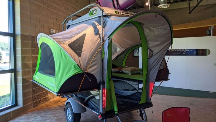 What Is a Trailer Tent, and Is It Better Than Tent Camping?