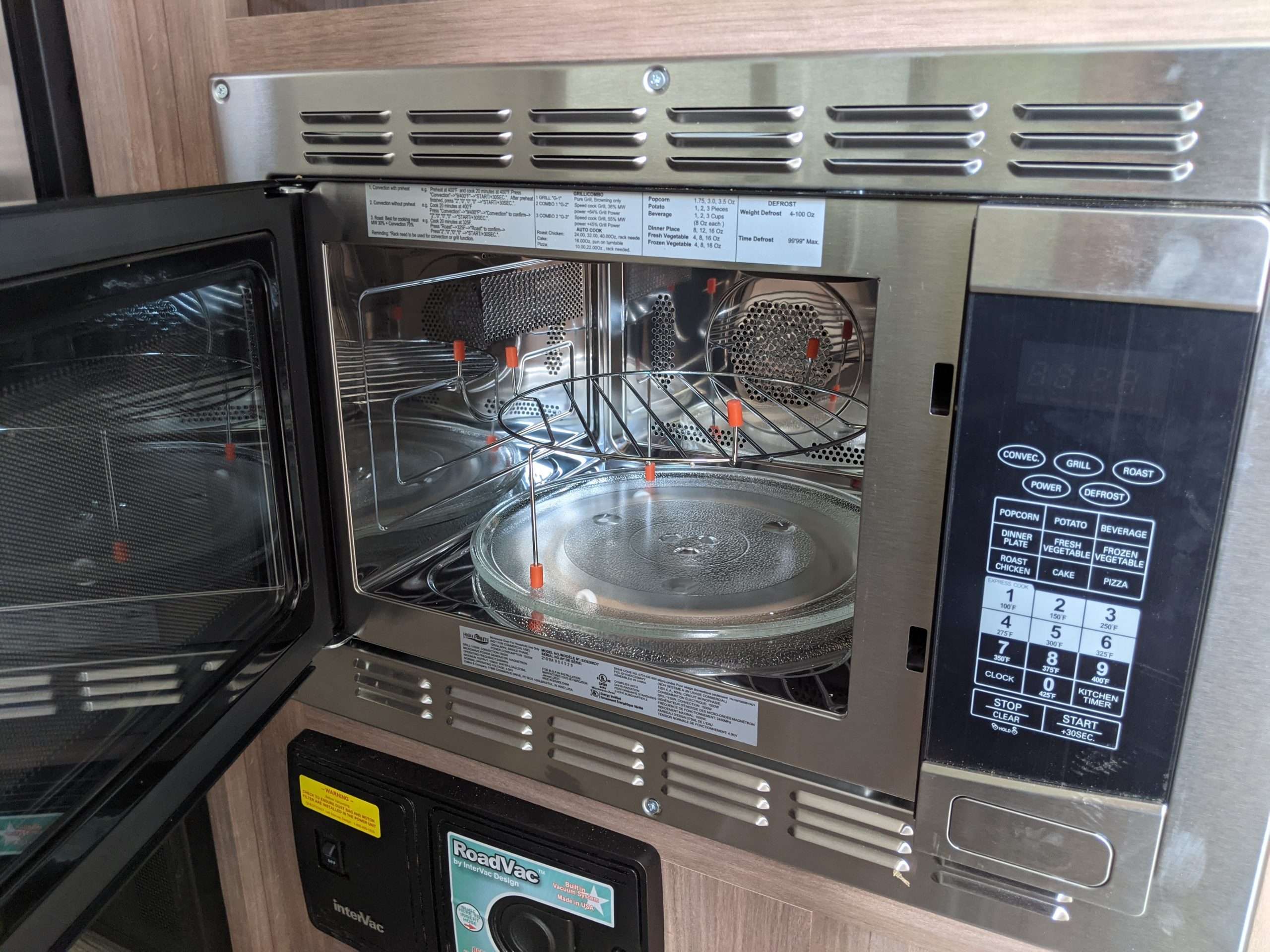 The Complete Guide to Your RV Microwave Convection Oven