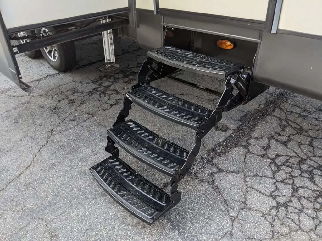 RV Entry Steps, Making a Good Thing Even Better