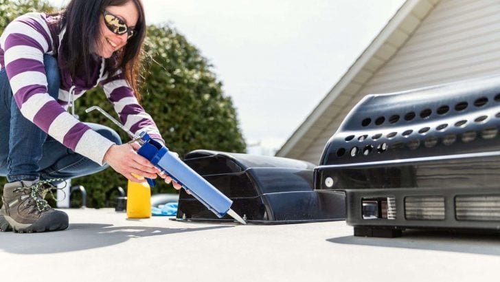 10 Best RV Roof Sealants and How to Choose for Your Camper