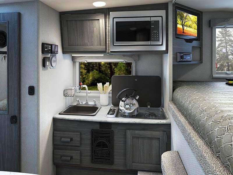lance 650 truck camper kitchen