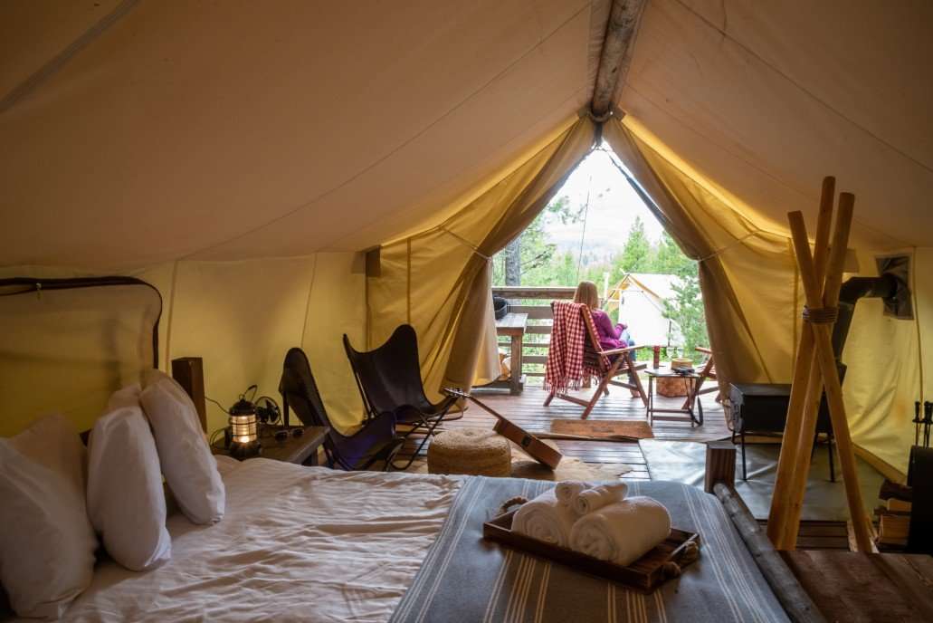 What Are Glamping Tents?