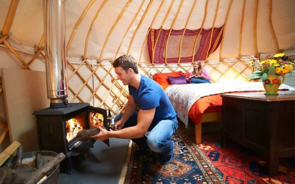 yurt campers