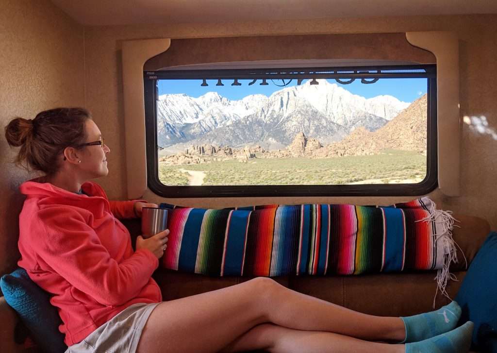 Insulated double-pane truck camper window