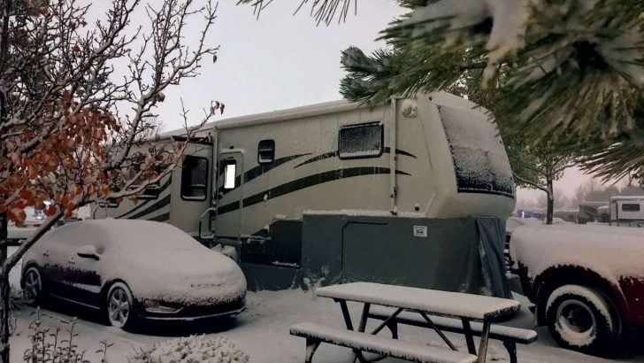 How to Use RV Antifreeze to Winterize Your Rig