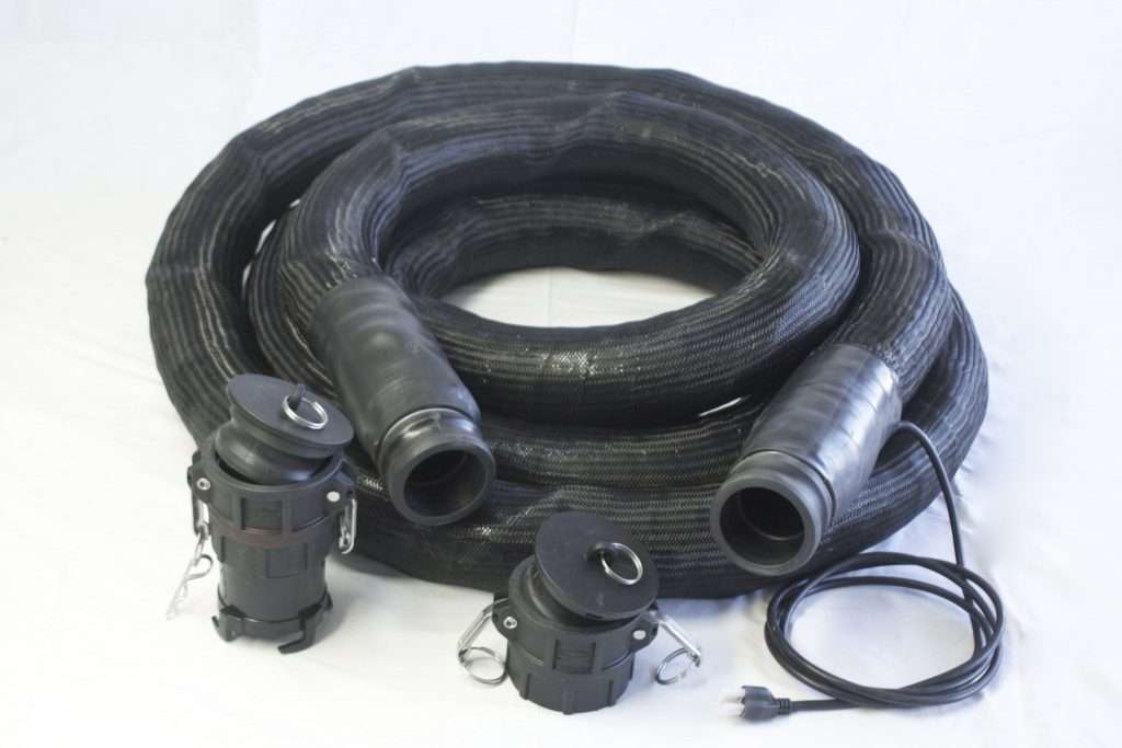 heated RV sewer hose