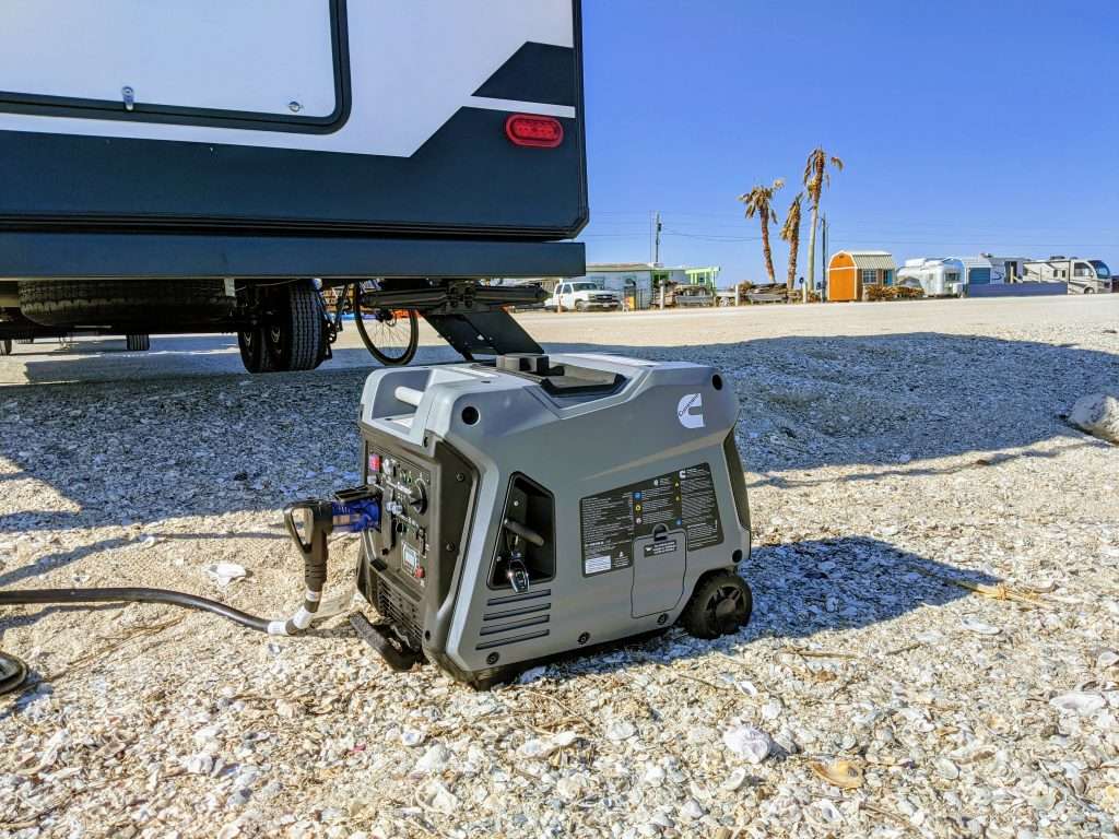 portable RV generator
