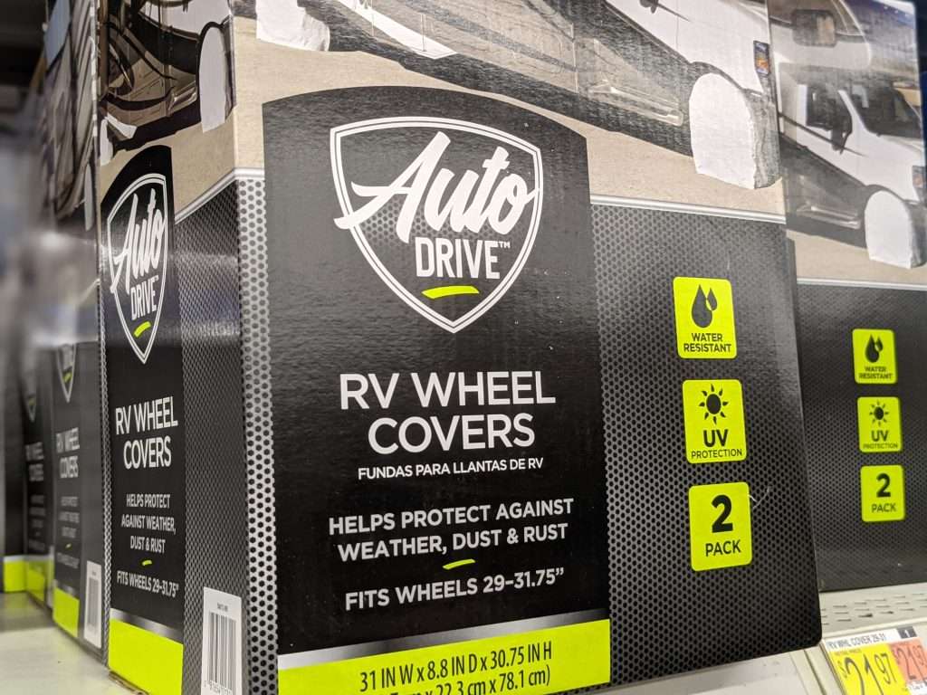 RV Wheel Covers