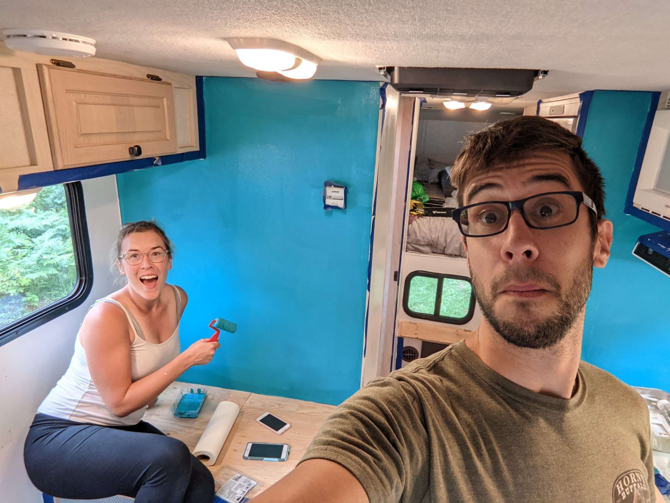 5 Easy RV Interior Painting Ideas to Spruce Up Your Camper