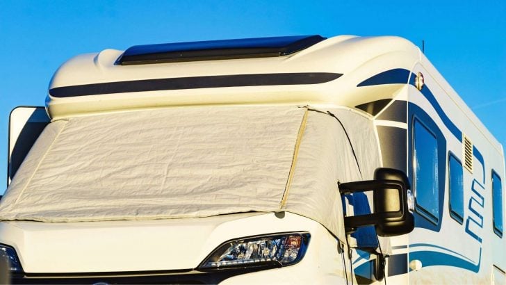 5 Best RV Windshield Covers to Protect You and Your RV From the Sun