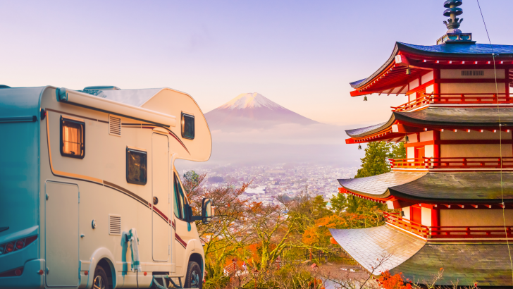 Can You RV in Japan? Yes! Here’s How
