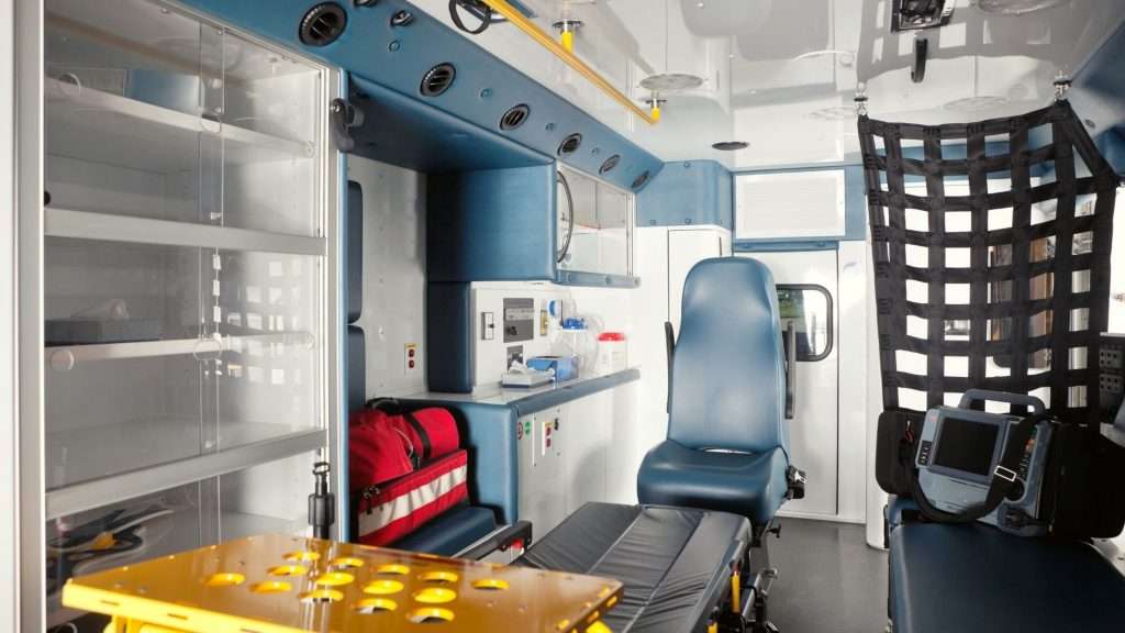 Ambulance Interior