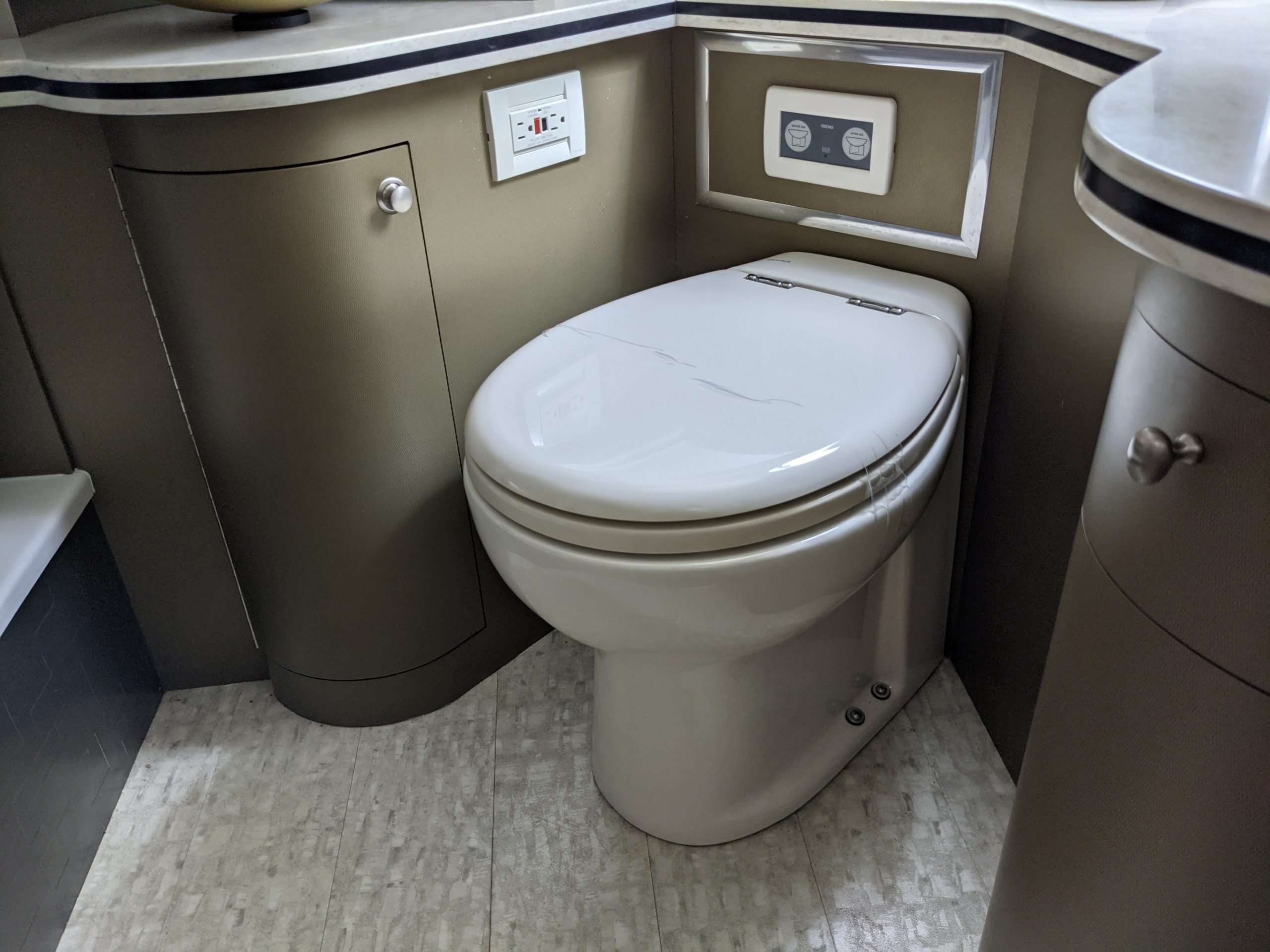 Are There Porcelain RV Toilets?