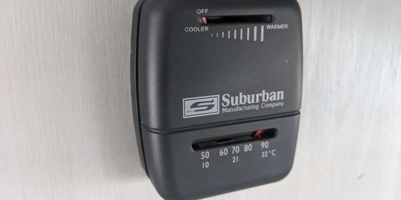 Suburban RV Furnace Thermostat