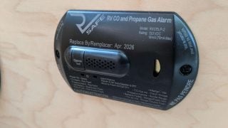 RV Carbon Monoxide Detector