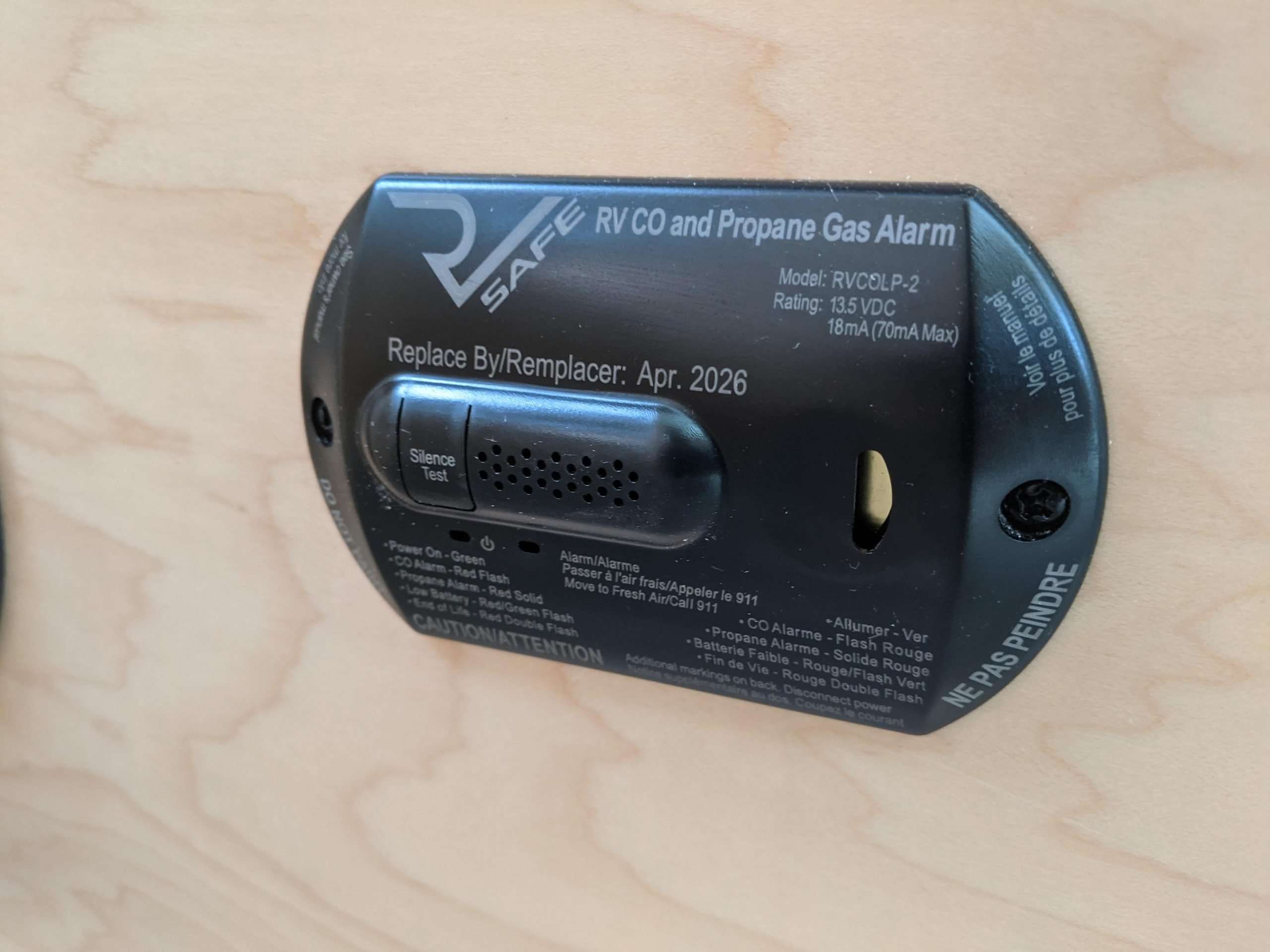 Why Is My RV Carbon Monoxide Detector Beeping?