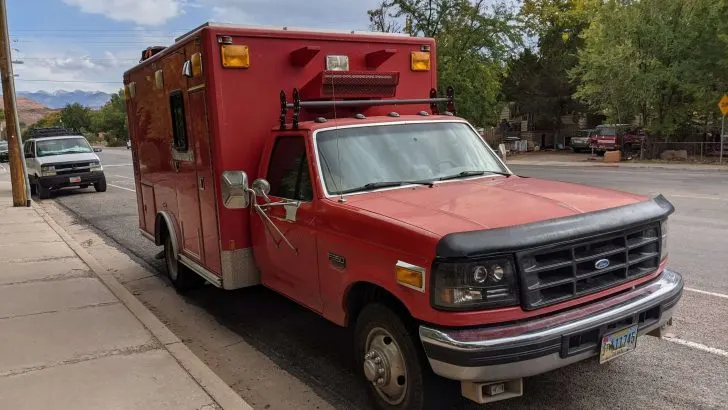 ambulance conversion