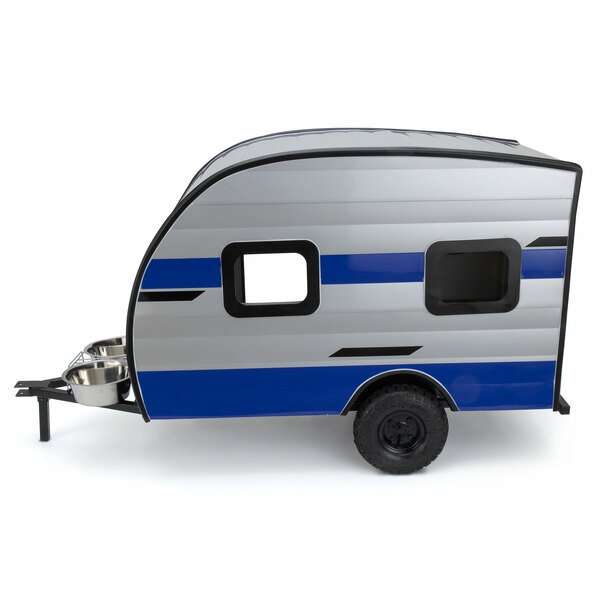 recpro dog camping trailer