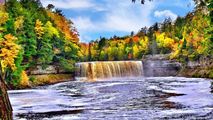 5 Best Tahquamenon Falls State Park Camping Options for Waterfall Lovers