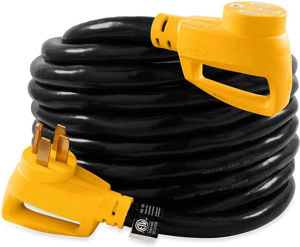 camco product shot of extension cord.